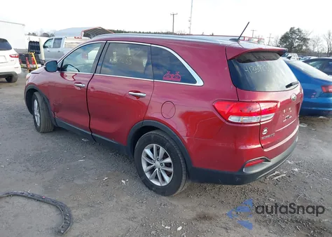 2017 Kia Sorento Lx from USA, damaged, VIN 5XYPGDA3XHG303562